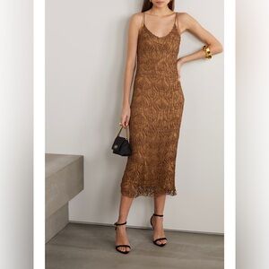 SOLD Tom Ford crochet knit midi Dress